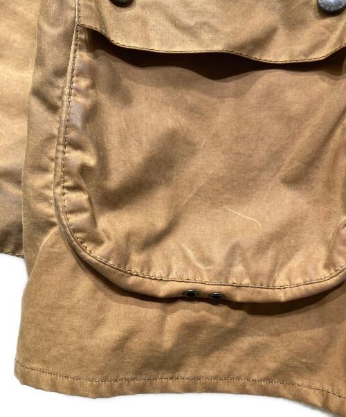 Barbour（バブアー）Barbour (バブアー) SL BEDALEオイルドジャケット ブラウン サイズ:38の古着・服飾アイテム