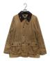 Barbour（バブアー）の古着「SL BEDALEオイルドジャケット」｜ブラウン