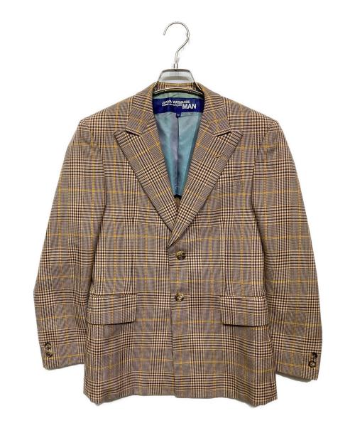 JUNYA WATANABE MAN（ジュンヤワタナベマン）JUNYA WATANABE MAN (ジュンヤワタナベマン) テーラードジャケット ベージュ サイズ:Mの古着・服飾アイテム