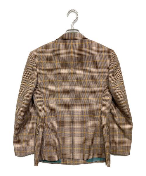 JUNYA WATANABE MAN（ジュンヤワタナベマン）JUNYA WATANABE MAN (ジュンヤワタナベマン) テーラードジャケット ベージュ サイズ:Mの古着・服飾アイテム