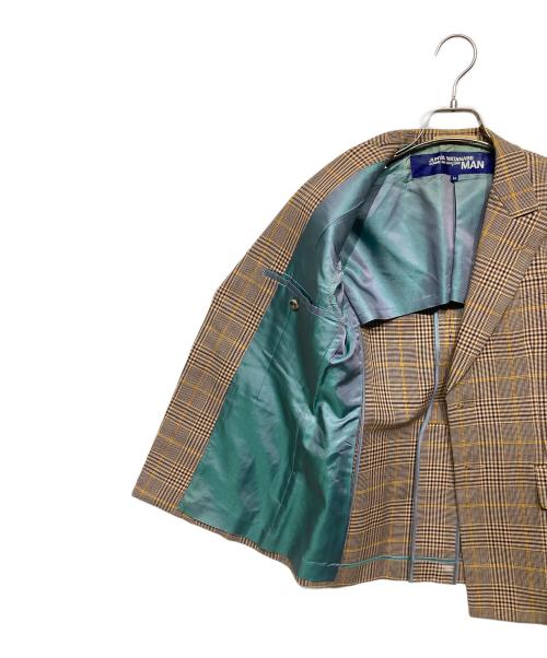 JUNYA WATANABE MAN（ジュンヤワタナベマン）JUNYA WATANABE MAN (ジュンヤワタナベマン) テーラードジャケット ベージュ サイズ:Mの古着・服飾アイテム