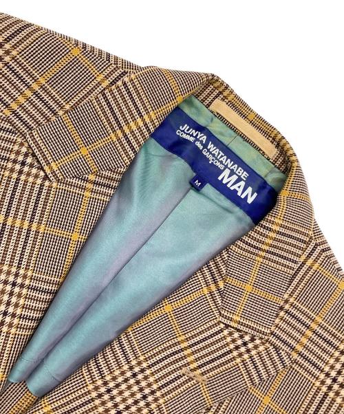 JUNYA WATANABE MAN（ジュンヤワタナベマン）JUNYA WATANABE MAN (ジュンヤワタナベマン) テーラードジャケット ベージュ サイズ:Mの古着・服飾アイテム