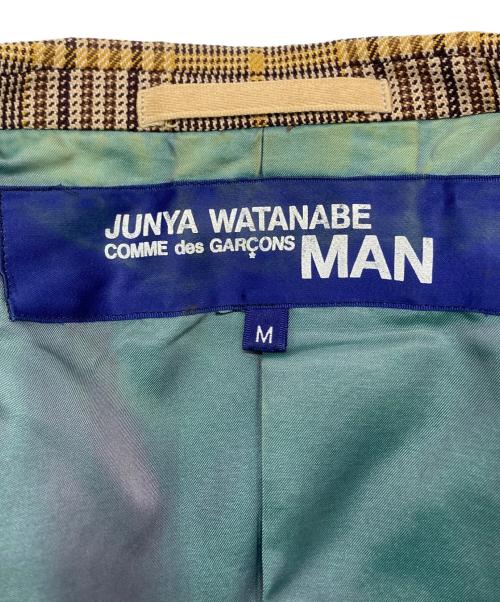 JUNYA WATANABE MAN（ジュンヤワタナベマン）JUNYA WATANABE MAN (ジュンヤワタナベマン) テーラードジャケット ベージュ サイズ:Mの古着・服飾アイテム