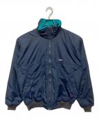 Patagoniaパタゴニア）の古着「シェルドシンチラジャケット」｜ネイビー