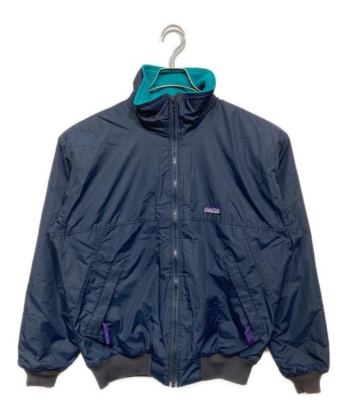 Patagonia（パタゴニア）Patagonia (パタゴニア) シェルドシンチラジャケット ネイビー サイズ:Mの古着・服飾アイテム