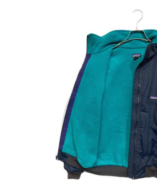 Patagonia（パタゴニア）Patagonia (パタゴニア) シェルドシンチラジャケット ネイビー サイズ:Mの古着・服飾アイテム