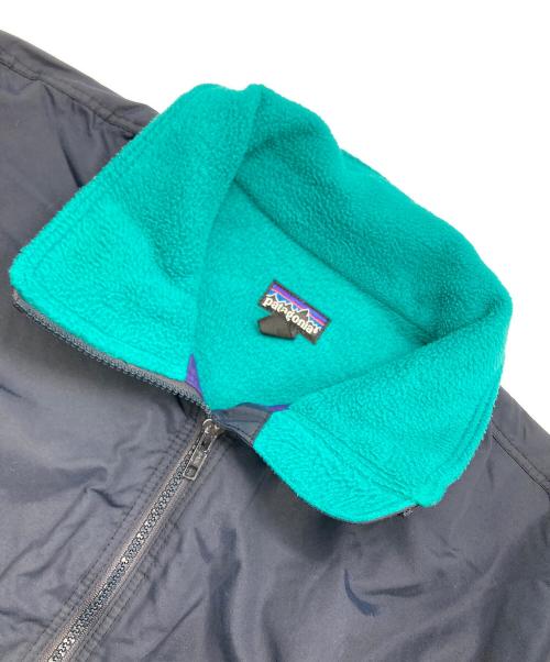 Patagonia（パタゴニア）Patagonia (パタゴニア) シェルドシンチラジャケット ネイビー サイズ:Mの古着・服飾アイテム