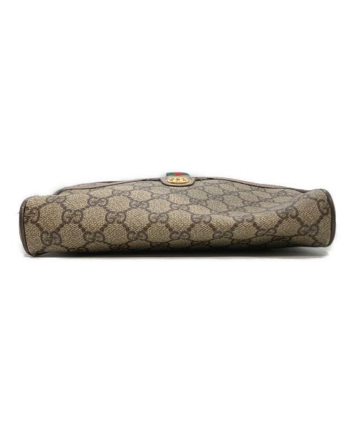 GUCCI（グッチ）GUCCI (グッチ) GG柄ショルダーバッグ ベージュの古着・服飾アイテム