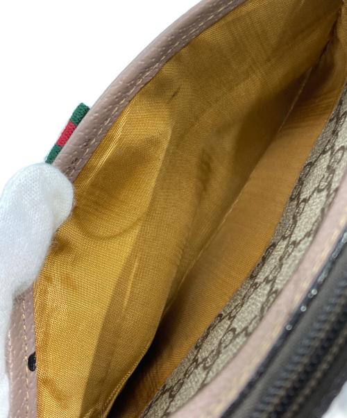 GUCCI（グッチ）GUCCI (グッチ) GG柄ショルダーバッグ ベージュの古着・服飾アイテム