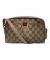 GUCCI（グッチ）の古着「GG柄ショルダーバッグ」｜ベージュ