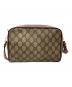 GUCCI (グッチ) GG柄ショルダーバッグ ベージュ：25000円