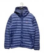 Patagoniaパタゴニア）の古着「ダウンセーターフーディ」｜ネイビー
