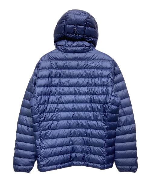 Patagonia（パタゴニア）Patagonia (パタゴニア) ダウンセーターフーディ ネイビー サイズ:Sの古着・服飾アイテム
