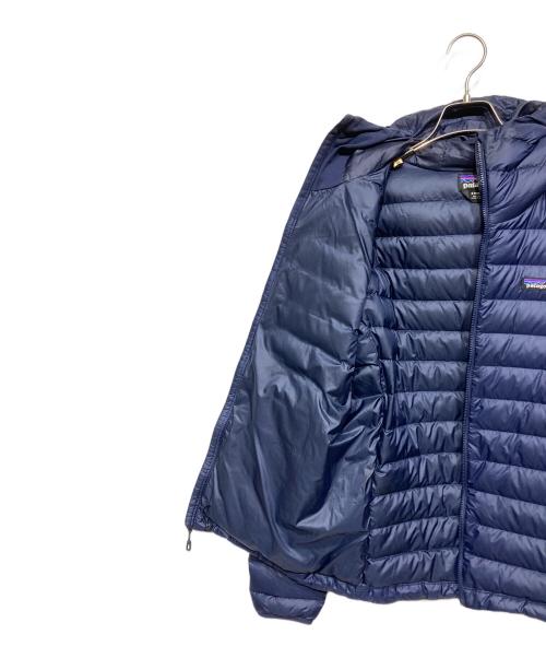 Patagonia（パタゴニア）Patagonia (パタゴニア) ダウンセーターフーディ ネイビー サイズ:Sの古着・服飾アイテム