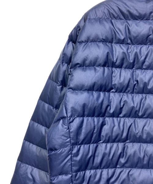 Patagonia（パタゴニア）Patagonia (パタゴニア) ダウンセーターフーディ ネイビー サイズ:Sの古着・服飾アイテム
