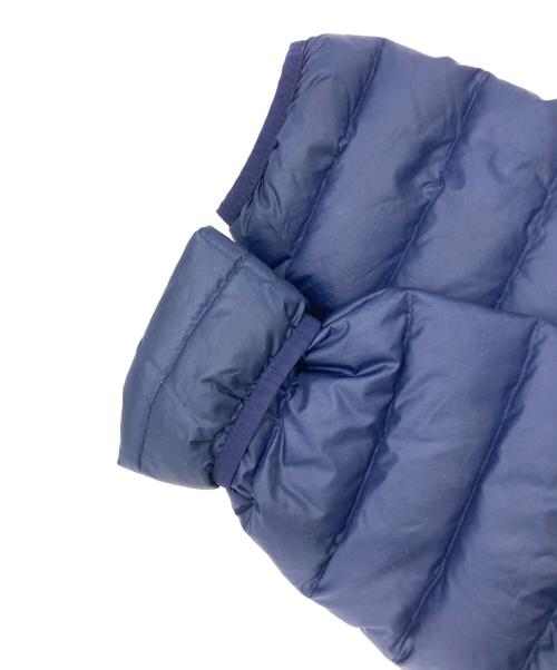 Patagonia（パタゴニア）Patagonia (パタゴニア) ダウンセーターフーディ ネイビー サイズ:Sの古着・服飾アイテム