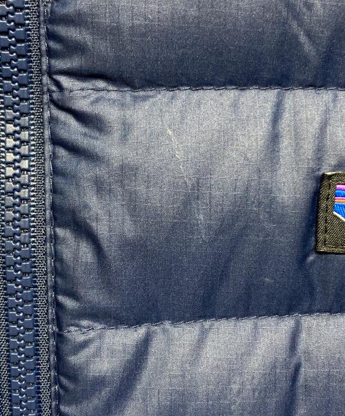 Patagonia（パタゴニア）Patagonia (パタゴニア) ダウンセーターフーディ ネイビー サイズ:Sの古着・服飾アイテム