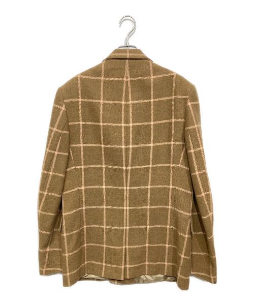 DRIES VAN NOTEN（ドリスヴァンノッテン）DRIES VAN NOTEN (ドリスヴァンノッテン) ダブルジャケット ベージュ サイズ:48の古着・服飾アイテム