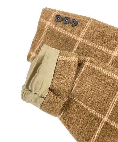 DRIES VAN NOTEN（ドリスヴァンノッテン）DRIES VAN NOTEN (ドリスヴァンノッテン) ダブルジャケット ベージュ サイズ:48の古着・服飾アイテム