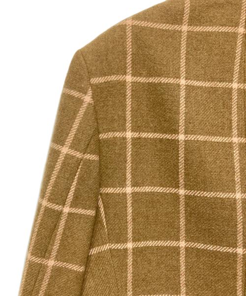 DRIES VAN NOTEN（ドリスヴァンノッテン）DRIES VAN NOTEN (ドリスヴァンノッテン) ダブルジャケット ベージュ サイズ:48の古着・服飾アイテム