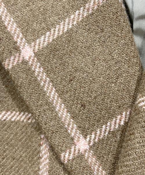 DRIES VAN NOTEN（ドリスヴァンノッテン）DRIES VAN NOTEN (ドリスヴァンノッテン) ダブルジャケット ベージュ サイズ:48の古着・服飾アイテム