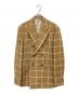DRIES VAN NOTEN（ドリスヴァンノッテン）の古着「ダブルジャケット」｜ベージュ