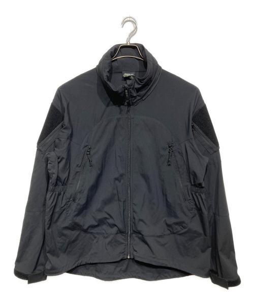waiper（ワイパー）waiper (ワイパー) LEVEL5 ソフトシェルジャケット ブラック サイズ:XLの古着・服飾アイテム
