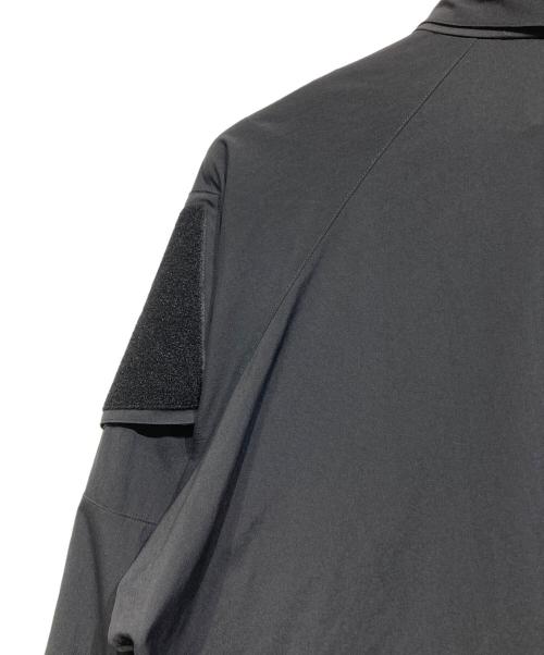 waiper（ワイパー）waiper (ワイパー) LEVEL5 ソフトシェルジャケット ブラック サイズ:XLの古着・服飾アイテム