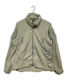 waiper（ワイパー）の古着「LEVEL5 ソフトシェルジャケット」｜カーキ