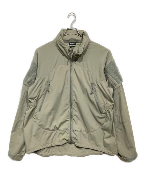 waiper（ワイパー）waiper (ワイパー) LEVEL5 ソフトシェルジャケット カーキ サイズ:XLの古着・服飾アイテム