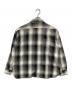 SAINT MICHAEL (セントマイケル) BerBerJin (ベンベルジン) BB FRANNEL SHIRT CHECK グレー サイズ:M：40000円