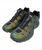 SALOMONサロモン）の古着「XT-WHISPER VOID ローカットスニーカー」｜ブラック
