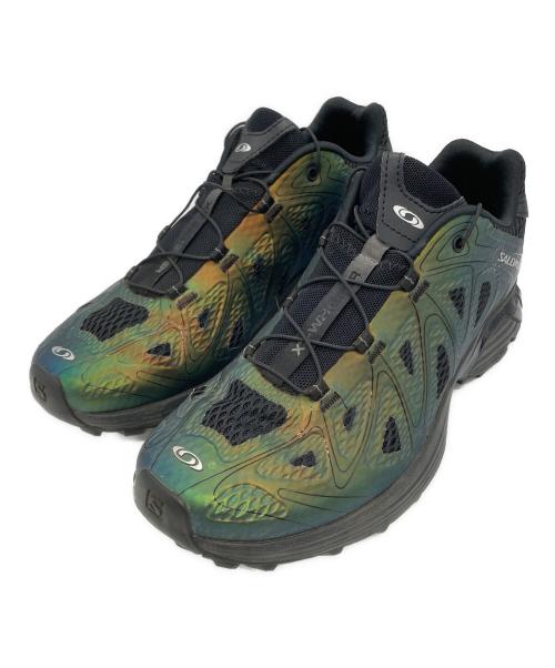 SALOMON（サロモン）SALOMON (サロモン) XT-WHISPER VOID ローカットスニーカー ブラック サイズ:24の古着・服飾アイテム