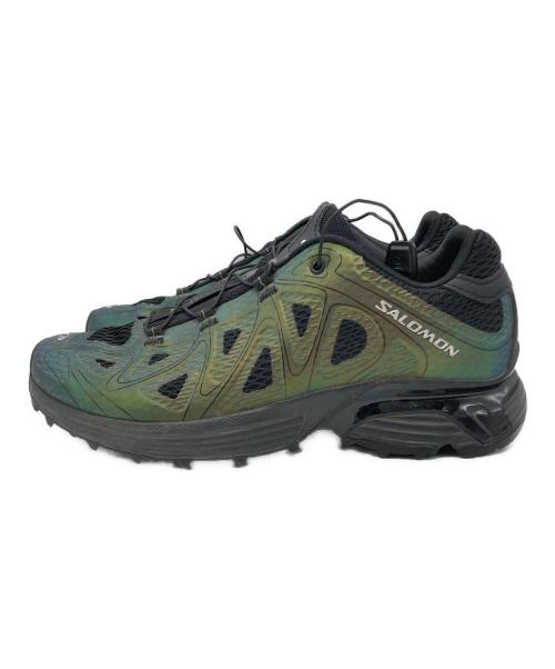SALOMON（サロモン）SALOMON (サロモン) XT-WHISPER VOID ローカットスニーカー ブラック サイズ:24の古着・服飾アイテム