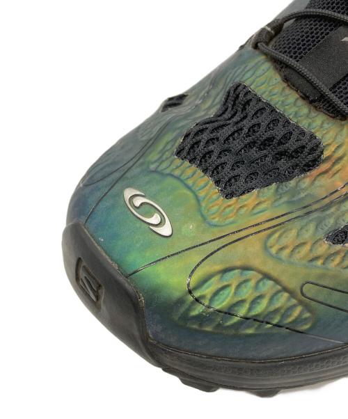 SALOMON（サロモン）SALOMON (サロモン) XT-WHISPER VOID ローカットスニーカー ブラック サイズ:24の古着・服飾アイテム