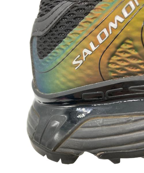 SALOMON（サロモン）SALOMON (サロモン) XT-WHISPER VOID ローカットスニーカー ブラック サイズ:24の古着・服飾アイテム