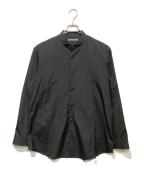 ISSEY MIYAKE MENイッセイミヤケメン）の古着「バンドカラーシャツ」｜ブラック