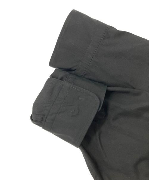 ISSEY MIYAKE MEN（イッセイミヤケメン）ISSEY MIYAKE MEN (イッセイミヤケメン) バンドカラーシャツ ブラック サイズ:4の古着・服飾アイテム