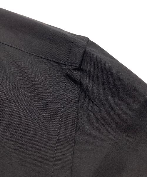 ISSEY MIYAKE MEN（イッセイミヤケメン）ISSEY MIYAKE MEN (イッセイミヤケメン) バンドカラーシャツ ブラック サイズ:4の古着・服飾アイテム