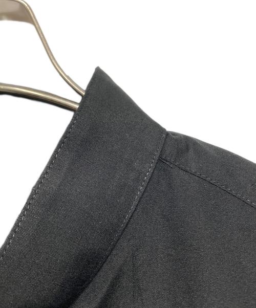 ISSEY MIYAKE MEN（イッセイミヤケメン）ISSEY MIYAKE MEN (イッセイミヤケメン) バンドカラーシャツ ブラック サイズ:4の古着・服飾アイテム
