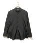 ISSEY MIYAKE MEN（イッセイミヤケメン）の古着「バンドカラーシャツ」｜ブラック