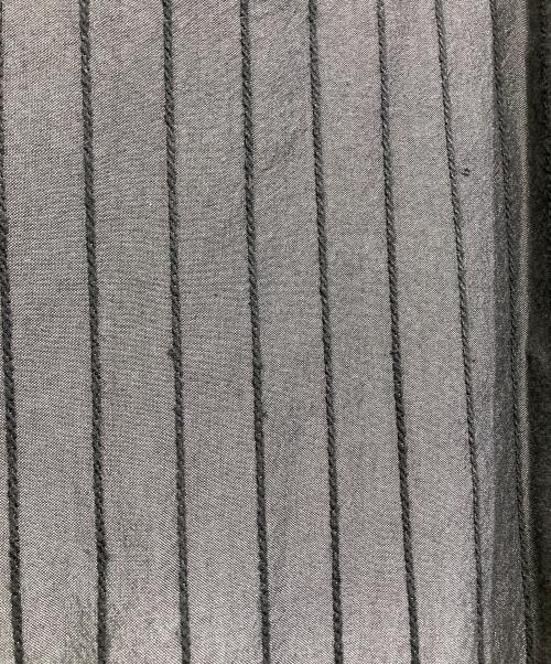 ISSEY MIYAKE（イッセイミヤケ）ISSEY MIYAKE (イッセイミヤケ) 総柄長袖シャツ グリーン×グレー サイズ:4の古着・服飾アイテム