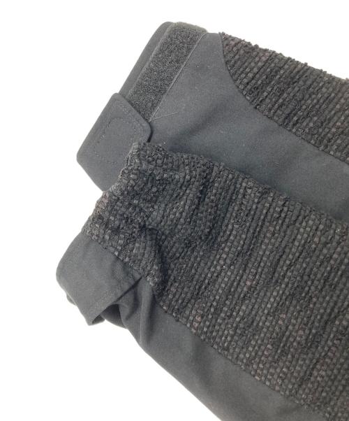 ISSEY MIYAKE MEN（イッセイミヤケメン）ISSEY MIYAKE MEN (イッセイミヤケメン) 裂き織りブルゾンジャケット ブラック サイズ:4の古着・服飾アイテム