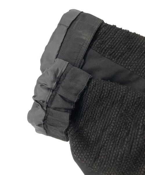 ISSEY MIYAKE MEN（イッセイミヤケメン）ISSEY MIYAKE MEN (イッセイミヤケメン) 裂き織りブルゾンジャケット ブラック サイズ:4の古着・服飾アイテム