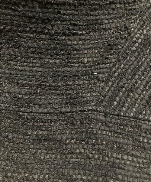 ISSEY MIYAKE MEN（イッセイミヤケメン）ISSEY MIYAKE MEN (イッセイミヤケメン) 裂き織りブルゾンジャケット ブラック サイズ:4の古着・服飾アイテム
