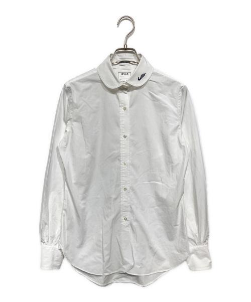 MADISON BLUE（マディソンブルー）MADISON BLUE (マディソンブルー) チェルシーシャツ ホワイト サイズ:1の古着・服飾アイテム