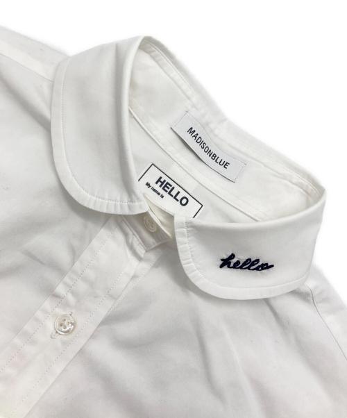 MADISON BLUE（マディソンブルー）MADISON BLUE (マディソンブルー) チェルシーシャツ ホワイト サイズ:1の古着・服飾アイテム