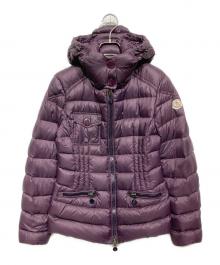 MONCLER（モンクレール）の古着「ダウンジャケット」｜パープル