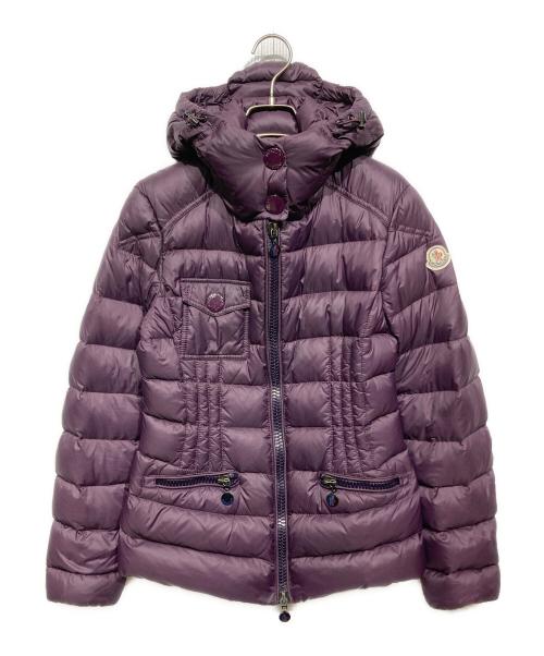 MONCLER（モンクレール）MONCLER (モンクレール) ダウンジャケット パープルの古着・服飾アイテム