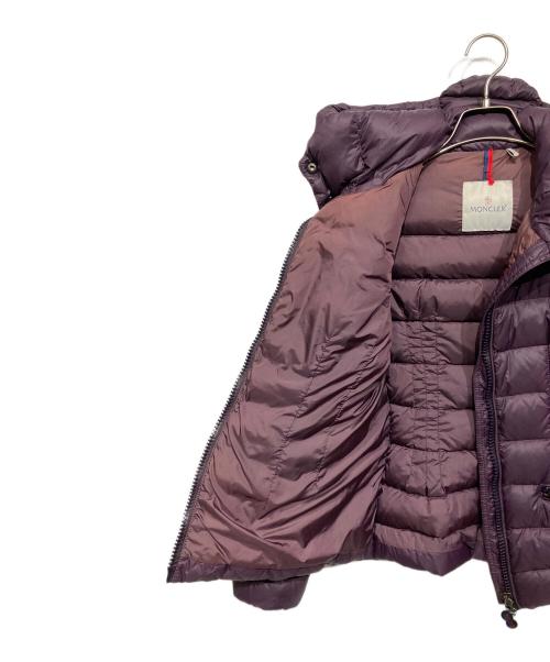 MONCLER（モンクレール）MONCLER (モンクレール) ダウンジャケット パープルの古着・服飾アイテム